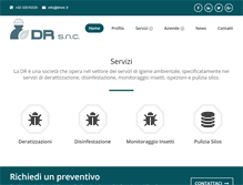 Tablet Screenshot of drsnc.it